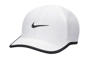 Nike Ki Cap Dri-FIT Club Weiß/Schwarz Verstellbar