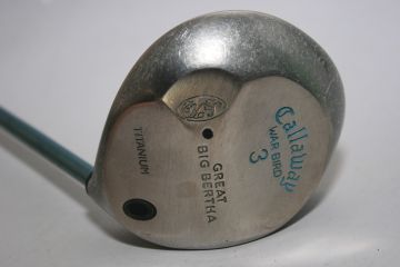 Callaway Great Big Bertha (Ladies) 18° Holz 3