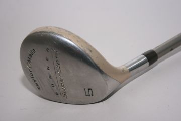 TaylorMade SuperSteel (Ladies, linkshand) 18° Fairway Holz 5