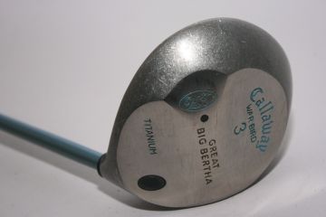 Callaway Great Big Bertha (Ladies) 15° Holz 3