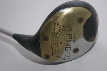 Ping Eye 2 (Regular, Stahl) Holz 7