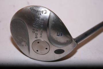 Callaway Hawk Eye (Regular, Linkshand) 18° Holz 5