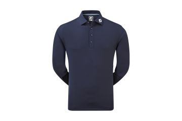 FootJoy Thermolite Smooth Langarm Poloshirt