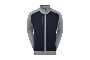 FootJoy Windshell Wool Blend Tech Midlayer Jacke