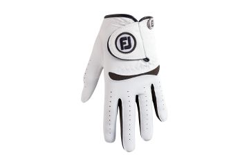 FootJoy Junior Handschuh-Linke Hand-Weiß-M
