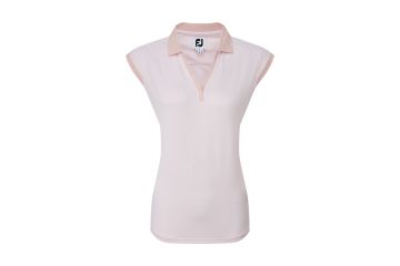FootJoy End on End Striped Lisle Poloshirt
