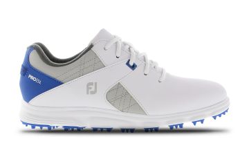 FootJoy Junior Golfschuhe Superlite-Weiß/Blau-36 ½