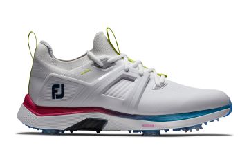 FootJoy Hr Golfschuhe Hyperflex Carbon Weiß/Pink/Blau 40 (US 7.5)