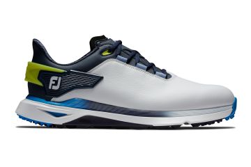 FootJoy Hr Golfschuhe Pro SLX Weiß/Navy/Blau 39 (US 7)