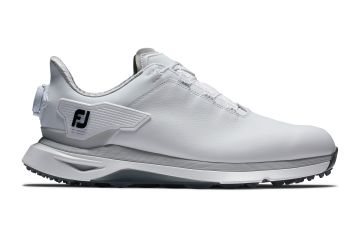 FootJoy Hr Golfschuhe Pro SLX BOA Weiß/Grau 41 (US 8.5)