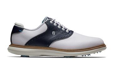 FootJoy Hr Golfschuhe Traditions Weiß/Navy 40 ½ (US 8)