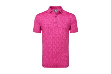 FootJoy Painted Floral Poloshirt
