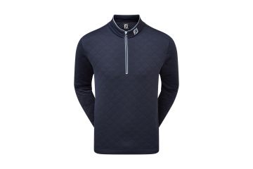 FootJoy Diamond Quilted Jacquard Midlayer