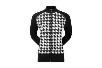 FootJoy Houndstooth Full-Zip Midlayer Jacke