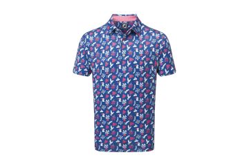 FootJoy Jungle Leaves Poloshirt