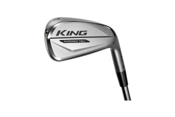 Cobra Eisensatz King Forged Tec 4-PW Stahl Stiff