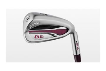 Ping Satz G Le2 7-SW Ladies Ultra Lite (+0.5"; Lie: rot; Griff: rot)