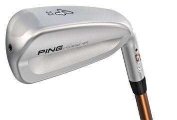 Ping G400 Driving Iron 4 (22°) Regular Graphit Blue Dot