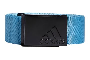 Adidas Gürtel Webbing Reversible-Graublau/Hellblau-Einstellbar