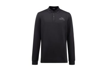 J.Lindeberg Bridge Reg Fit Langarm Poloshirt