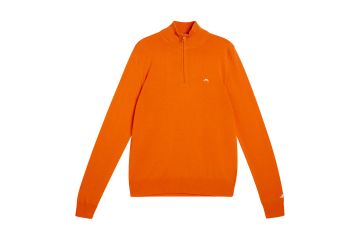 J.Lindeberg Kian Zipped Tour Merino Pullover