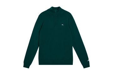 J.Lindeberg Kian Zipped Tour Merino Pullover