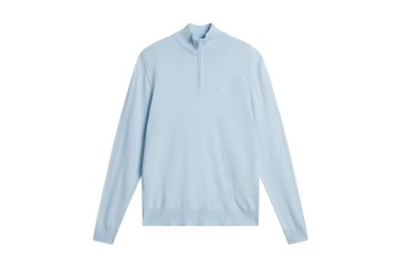 J.Lindeberg Kian Zipped Tour Merino Pullover