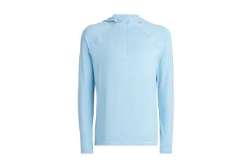 G/Fore FS24 Hr Layer Hooded Luxe Hellblau M