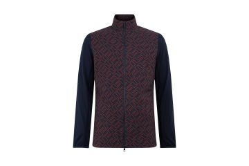 J.Lindeberg Packlight Print Jacke