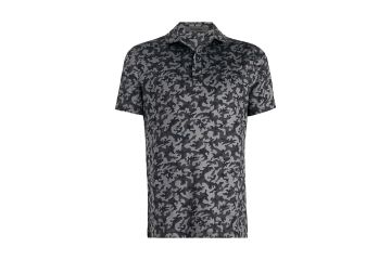 G/Fore Mapped Icon Camo Poloshirt