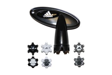 adidas Spikes ThinTech 20 Stück + Schlüssel