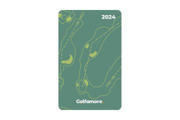 Golfamore Greenfee-Card Europa 2024