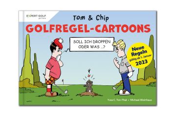Buch Golfregel-Cartoons mit Tom & Chip