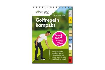 Buch Golfregeln Kompakt 2023