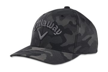 Callaway Camo Snapback Cap