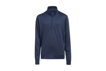 adidas Junior Heather Half-Zip Midlayer