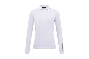 J.Lindeberg Tour Tech Langarm Poloshirt