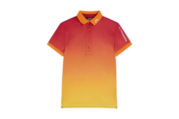 J.Lindeberg Tour Tech Sunset Fade Poloshirt