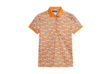 J.Lindeberg Tour Tech Print Poloshirt