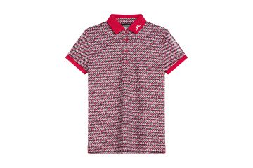 J.Lindeberg Tour Tech Print Poloshirt