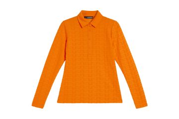 J.Lindeberg Rosemary Langarm Poloshirt
