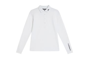 J.Lindeberg Tour Tech Langarm Poloshirt