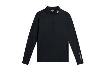 J.Lindeberg Tour Tech Langarm Poloshirt