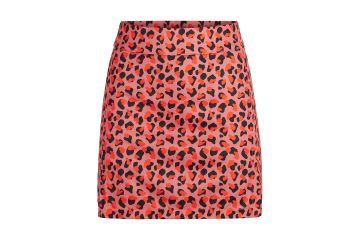 J.Lindeberg Amelie Mid Print Leo Skirt