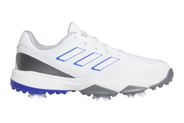 adidas Junior Golfschuhe ZG23 Weiß/Blau 35 ½ (UK 3)