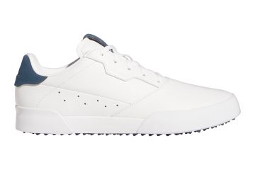 adidas Da Golfschuhe adicross Retro Weiß/Navy 36 ⅔ (UK 4)