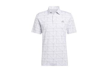 adidas Lines Jacquard Poloshirt