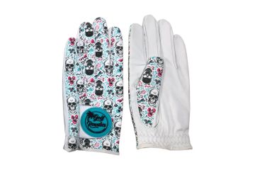 Golf Rowdies Skull Blue Series Damen Handschuh