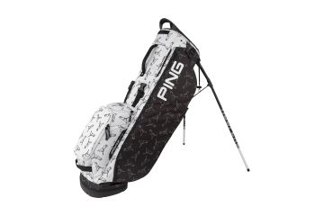 Ping Standbag Hoofer Lite Limited Edition Mr. Ping - Weiß/Schwarz