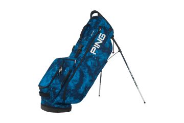Ping Standbag Hoofer Lite Limited Edition Midnight - Blau/Camouflage